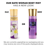 Bella Vita Luxury Date Woman Body Spray Mist 150ml 5.0 Fl.oz. Long Lasting | Luxury Collection